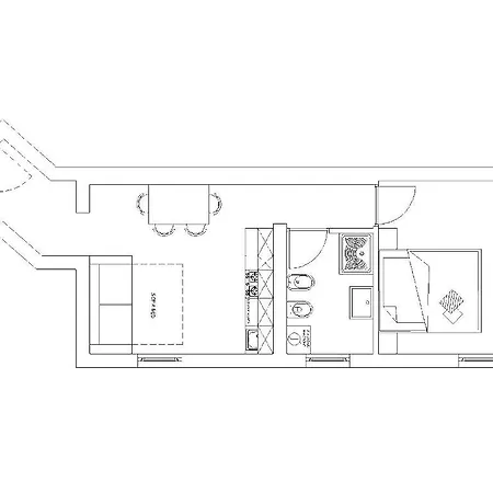 公寓 Centro Talvera