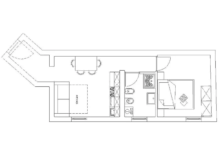 Appartement Centro Talvera